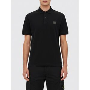 Stone Island Polo Shirt Men Black